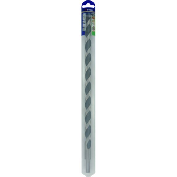 Foret bois 3 pointes Ø16 x 400 mm - TIVOLY
