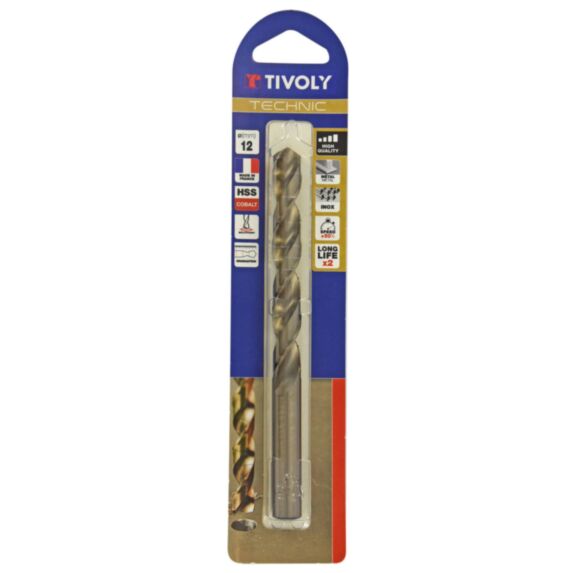 Foret métal Technic Ø12 mm - TIVOLY