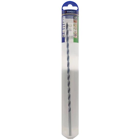 Foret bois long Ø5 L250 mm - TIVOLY