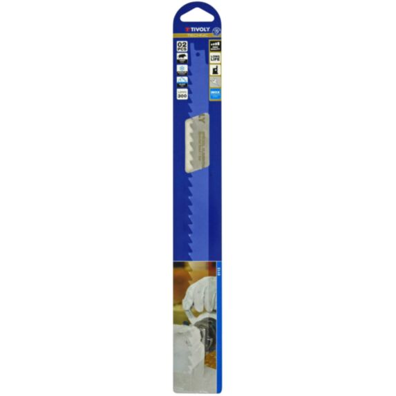 Lame de scie sabre inox spécial alimentaire - TIVOLY