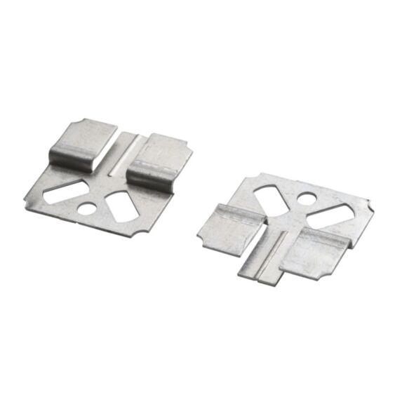 Clips à lambris bois 3 mm x 100 clips x 100 clous - SPTD
