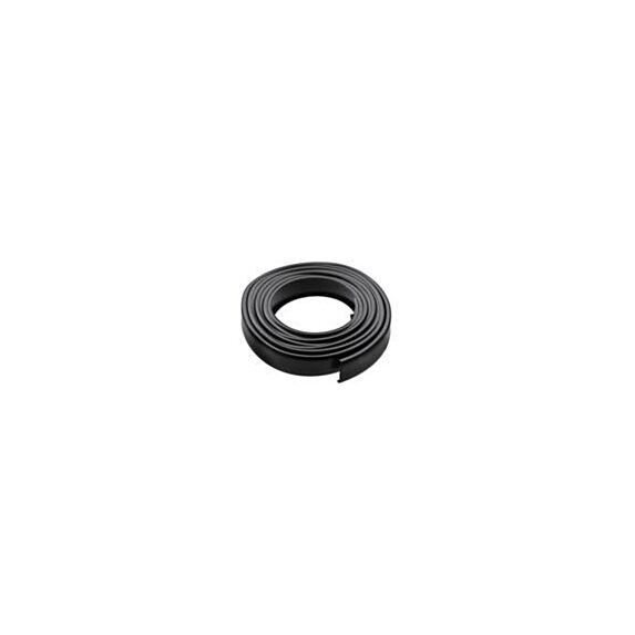 Couvre chants PVC souple noir 19 mm x 2 ml - SPTD