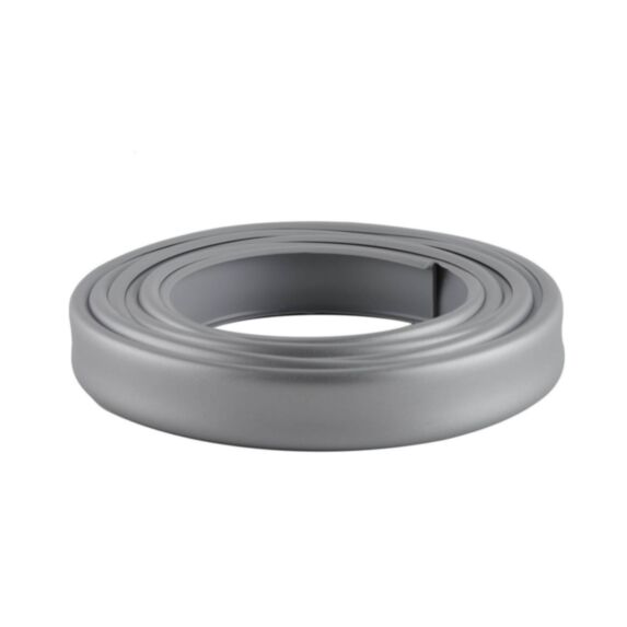 Couvre chant PVC souple alu 19 mm x 2 ml - SPTD