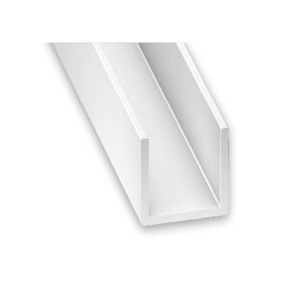 U blanc 10,5x11,5x10,5x1 int9,5-1m