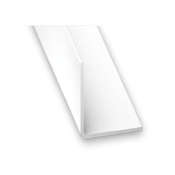Cornière PVC 30x30mm 1m Blanc - CQFD