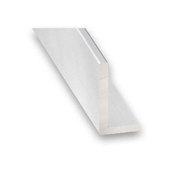 Cornière Aluminium 40x20x1,5mm 1m Incolore - CQFD