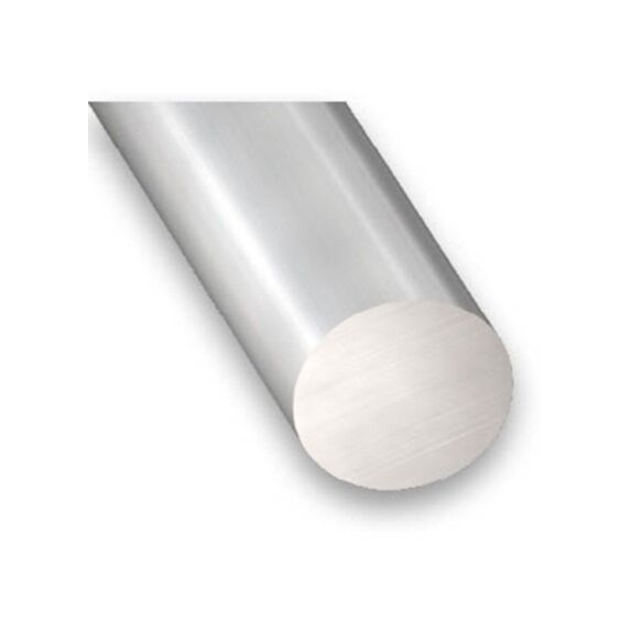 Rond Aluminium Anodisé ∅4mm 1m Incolore - CQFD