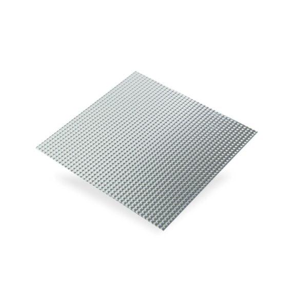 Tôl.alu pointe diamant -1mx0m5