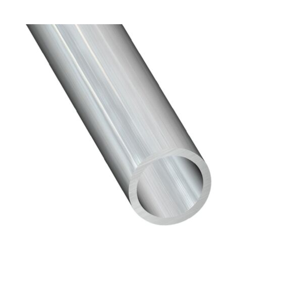Tube Rond Aluminium ∅12mm ép.1mm 1m Brut - CQFD