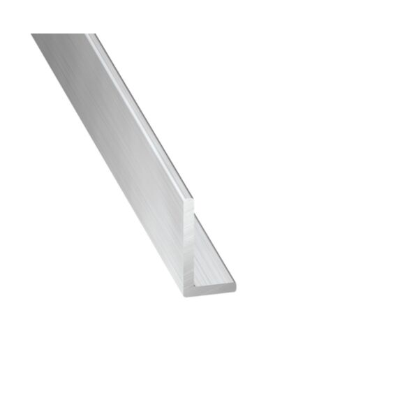 Cornière alu brut 15 x 10 x 1 mm 1m - CQFD