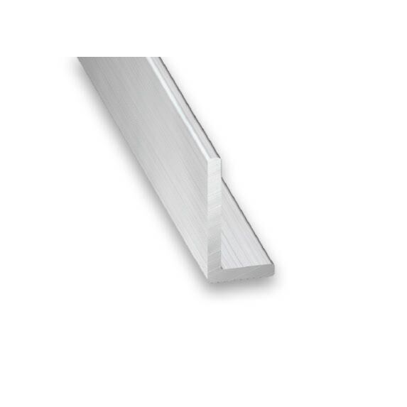 Cornière Aluminium 30x20x1,5mm 1m Brut - CQFD