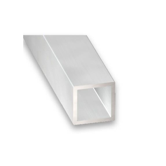 Tube Carré Aluminium 20x20x1,5mm 1m - CQFD
