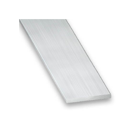 Plat alu brut 40 x 2 mm/2m - CQFD