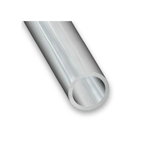 Tube Rond Aluminium ∅8mm ép.1mm 1m Brut - CQFD