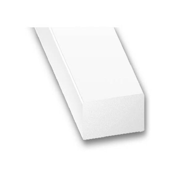 Rectangle pvc blanc 4x6-1 m