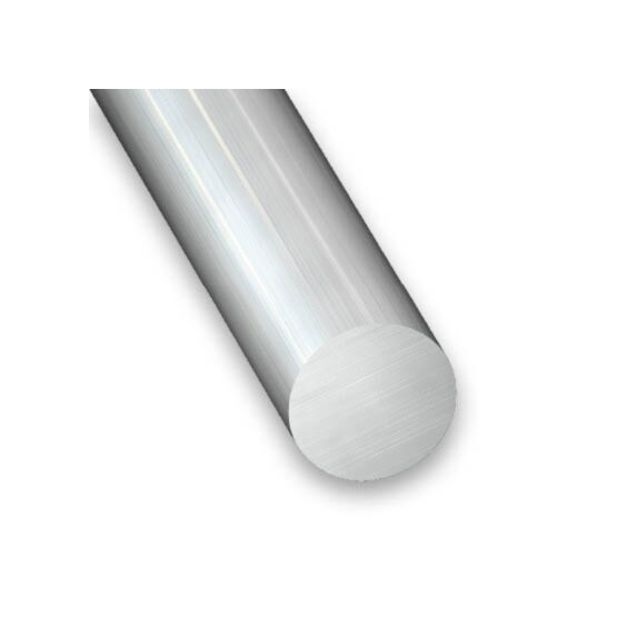 Rond Aluminium ∅8mm 1m Brut - CQFD