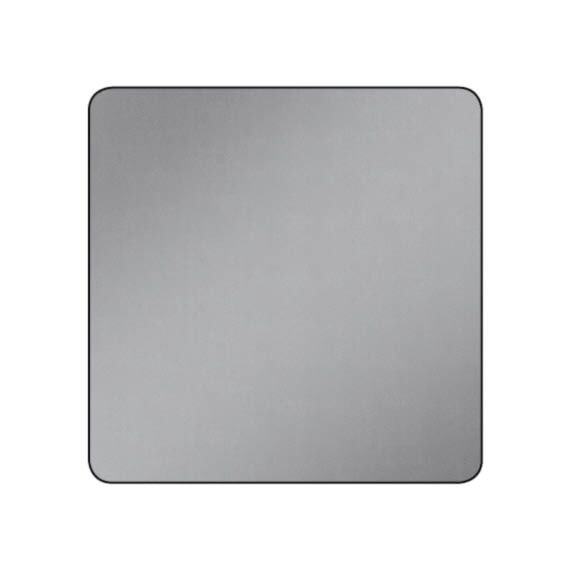 Tôle alu lisse brut-500x500