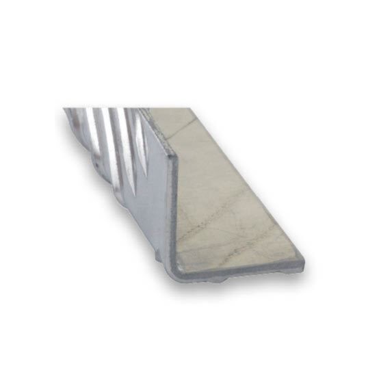 Cornière Damier Aluminium 40x40mm 1m Brut