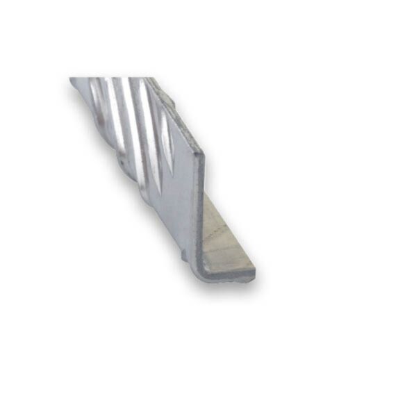 Cornière Damier Aluminium 30x50mm 2m Brut - CQFD