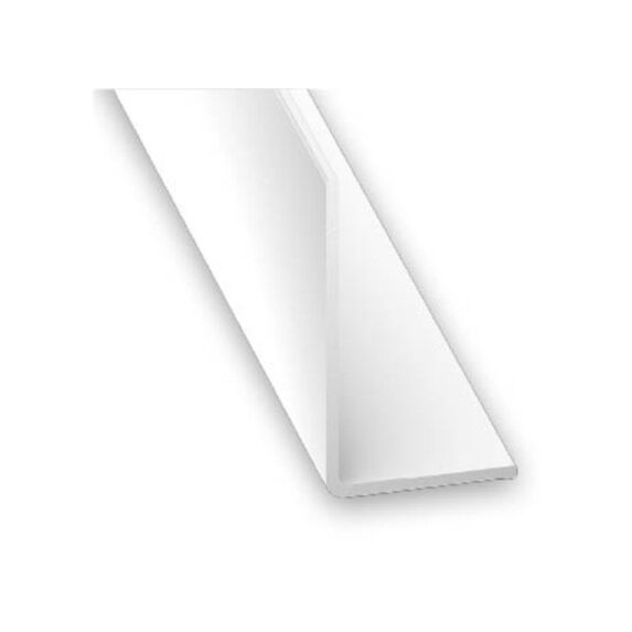 Cornière PVC 20x30mm 2m Blanc - CQFD