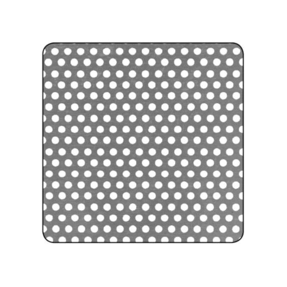 Tôle perf. alu inc. 500x250mm - CQFD