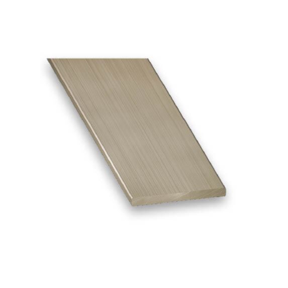 Plat inox mat 20x3-1m - CQFD