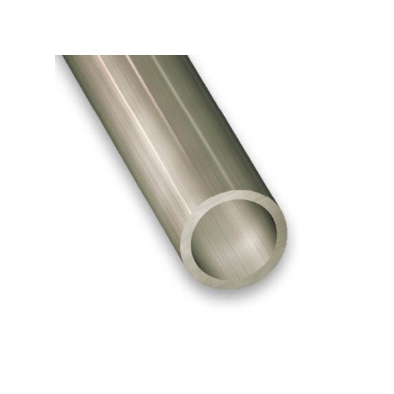 Tube rond inox 8x1 mat-1m - CQFD
