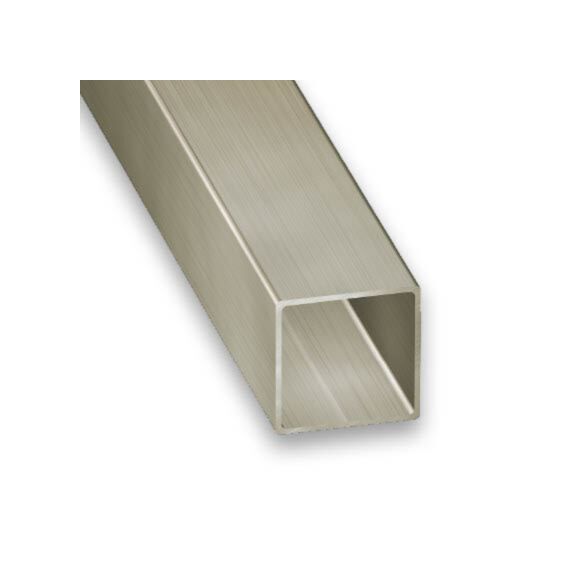 Tube carré inox 30x30x1 1m