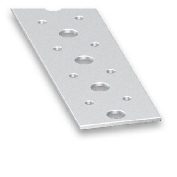 Plat Perforé Galvanisé 40x2mm 2m - CQFD