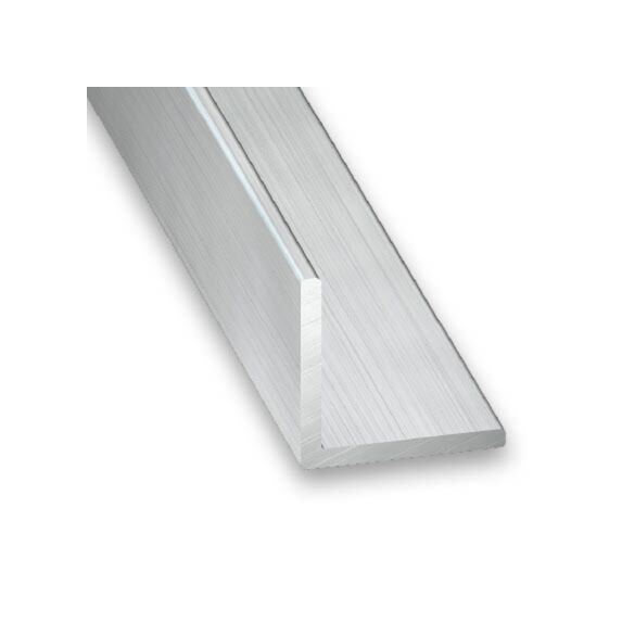 Cornière Aluminium 50x50x2mm 2m Brut