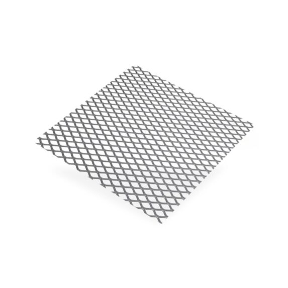 Métal déployé acier 6x3.3- 250x500x0.8 - CQFD