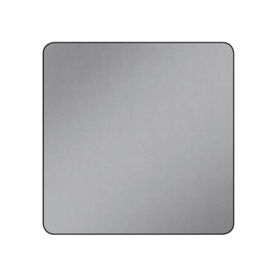 tôle alu lisse brut 500x500x1