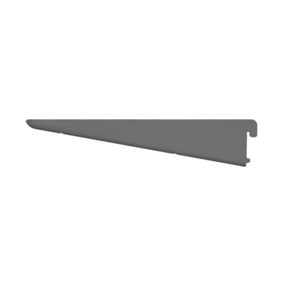 Console double grise - 12cm
