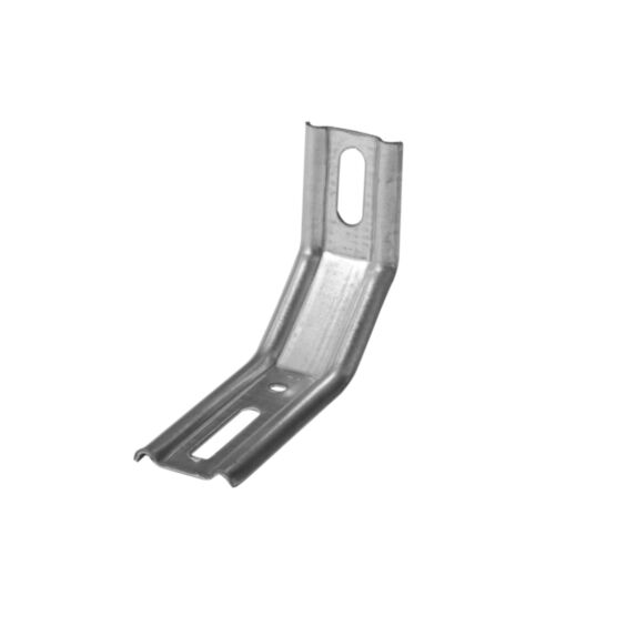 Equerre 3 pans 70x130x30 1,5mm ac.galva