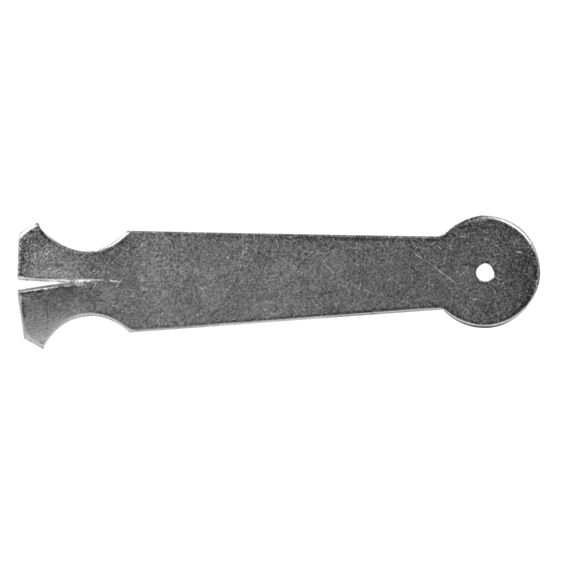 Patte scellem. tete rondelle  140mm zing.