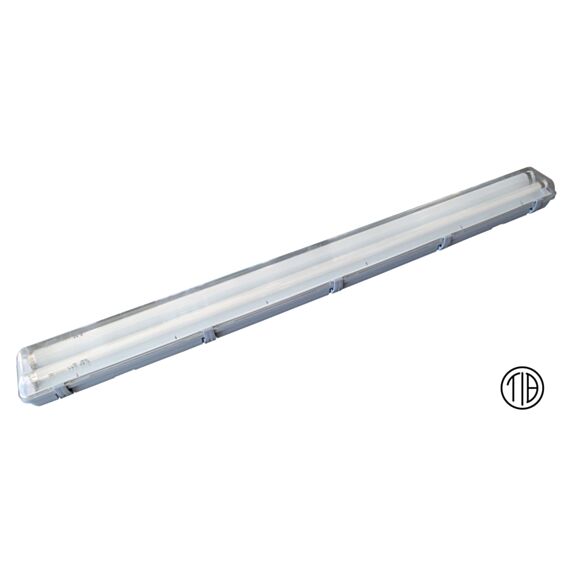 Réglette Extérieure Tube Fluo 36W 1,20cm  - TIBELEC