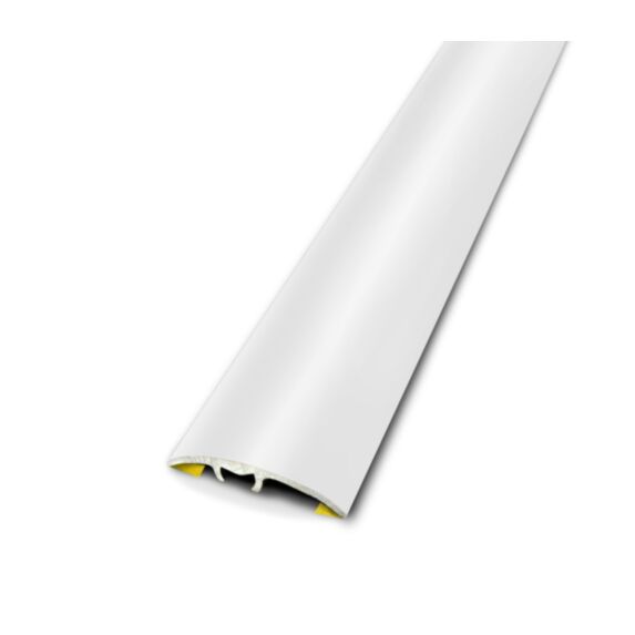 Barre de seuil alu blanc 27mmx83cm - DINAC