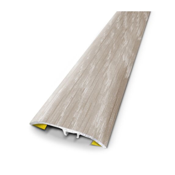 Barre de seuil cérusé blanc 37mmx83cm - DINAC