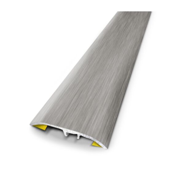 Barre de seuil universel métal argent 37mmx83cm - DINAC