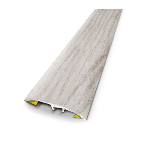 Barre de seuil universel blanc cendré - DINAC