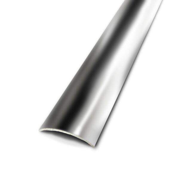 Barre de seuil plat à visser inox 30mmx73cm - DINAC