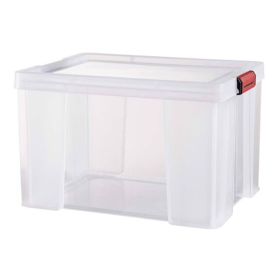 Bac de rangement renforcé Clip and Store 75L - SUNDIS