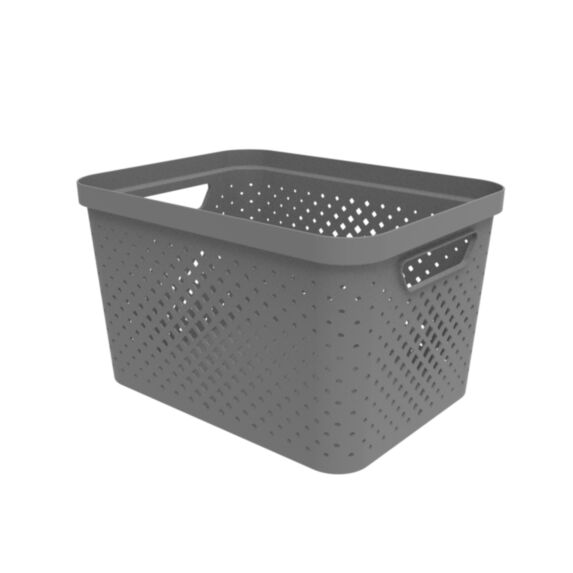 Panier Pixel 16 L gris - SUNDIS