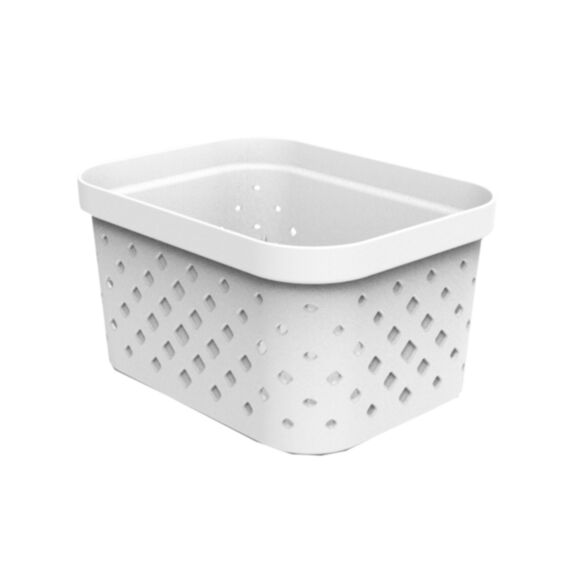 Panier Pixel 1,5 L blanc - SUNDIS