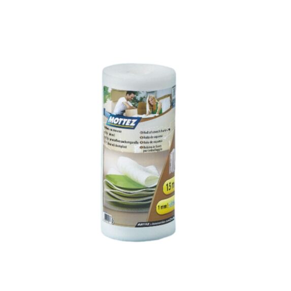 Rouleau de film mousse 33 cm x 15 m - MOTTEZ