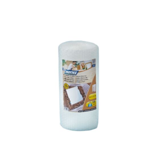 Film bulles de protection en rouleau 10 m x 33 cm - MOTTEZ