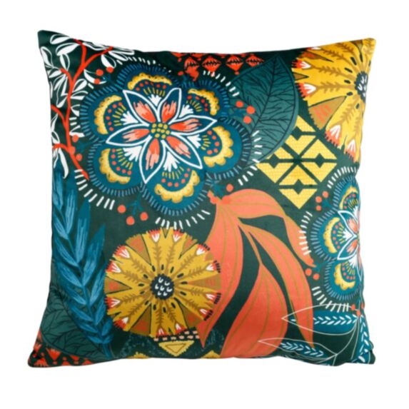 Housse de coussin carrée Botanic 40 x 40 cm - OSTARIA