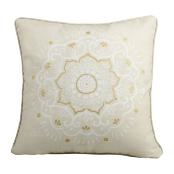 Housse de coussin carrée Mandalas 40 x 40 cm - OSTARIA