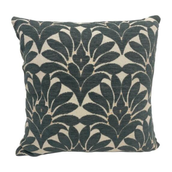 Housse de coussin carrée Evasion Green 40 x 40 cm - OSTARIA