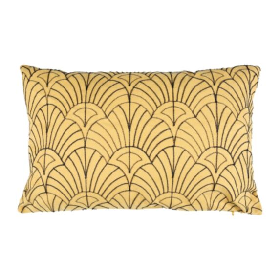 Housse de coussin rectangle Coquillage 50 x 30 cm - OSTARIA
